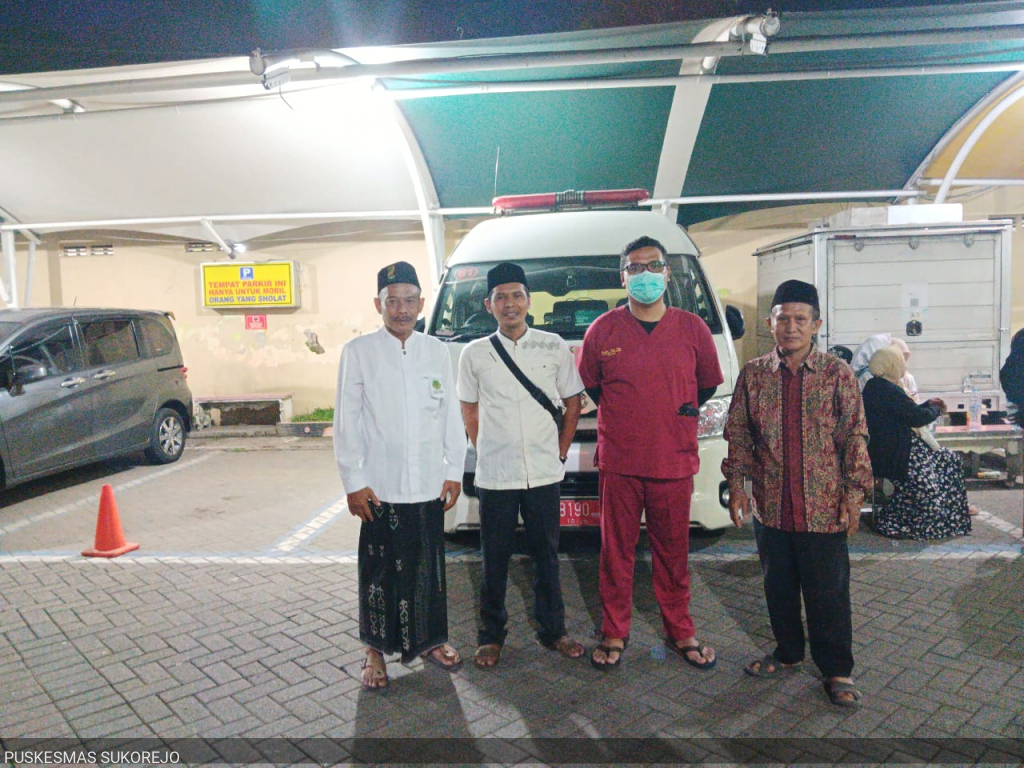 Kepulangan Jamaah Haji KBIH Haromain Sukorejo Kabupaten Pasuruan
