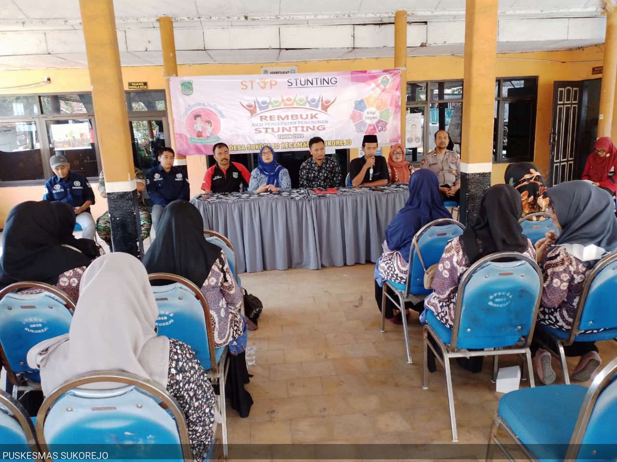 Rembug Stunting Desa Sukorejo, Upaya dan komitmen dalam menangani masalah stunting