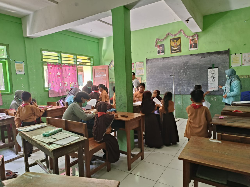 UKS di MI Nurul Hidayah Desa Sukorame